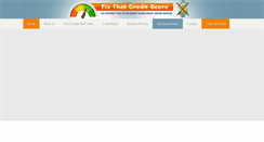 Desktop Screenshot of fixthatcreditscore.com